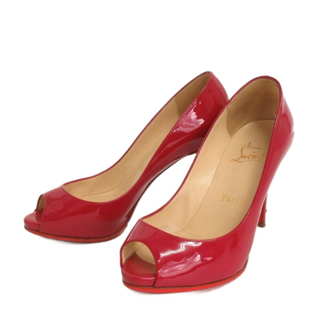 Christian Louboutin Pink Pumps 3.5 9cm Heel AB Condition Women’s Shoes