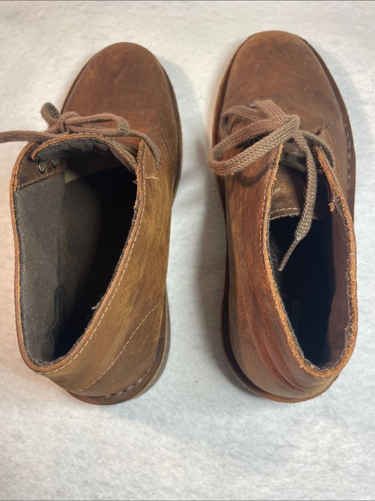 Clark’s women’s ankle boots 7.5 casual suede boots