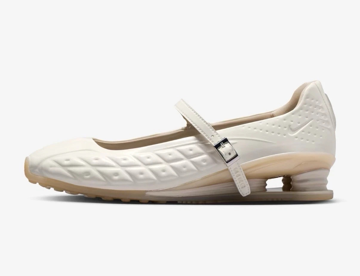 Nike Shox Z Calistra ‘Pale Ivory Oatmeal’ IR5510-100 Women’s Sizes New