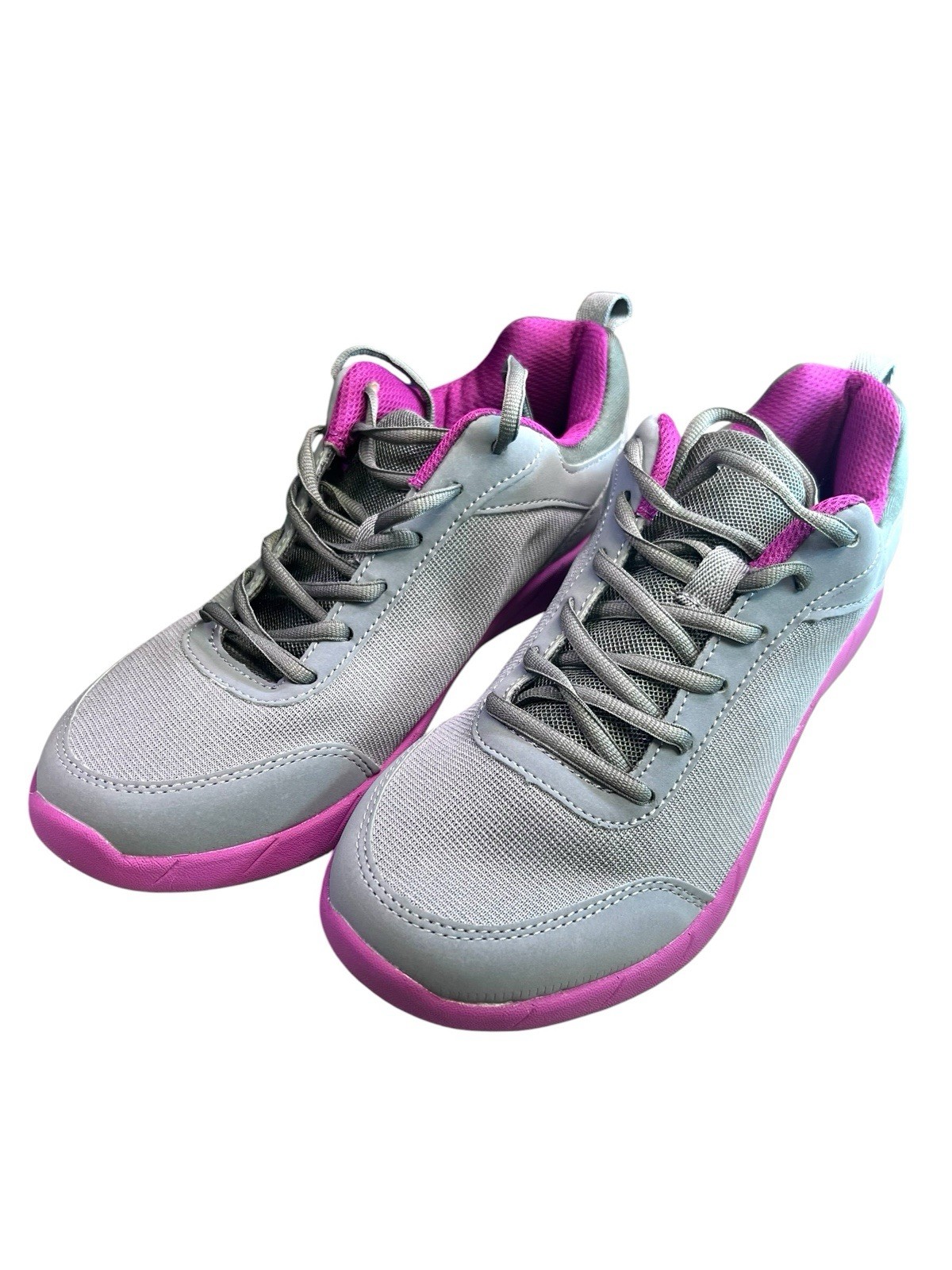 Women’s G.H. Bass & Co. Sneakers 7.5 M Roam Pink And Gray New With Box