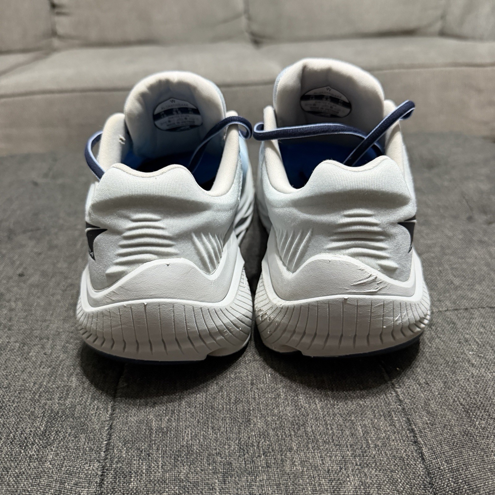 Altra Via Olympus 2 Shoes Womens 9.5 Blue White Max Cushion Running AL0A85NB444