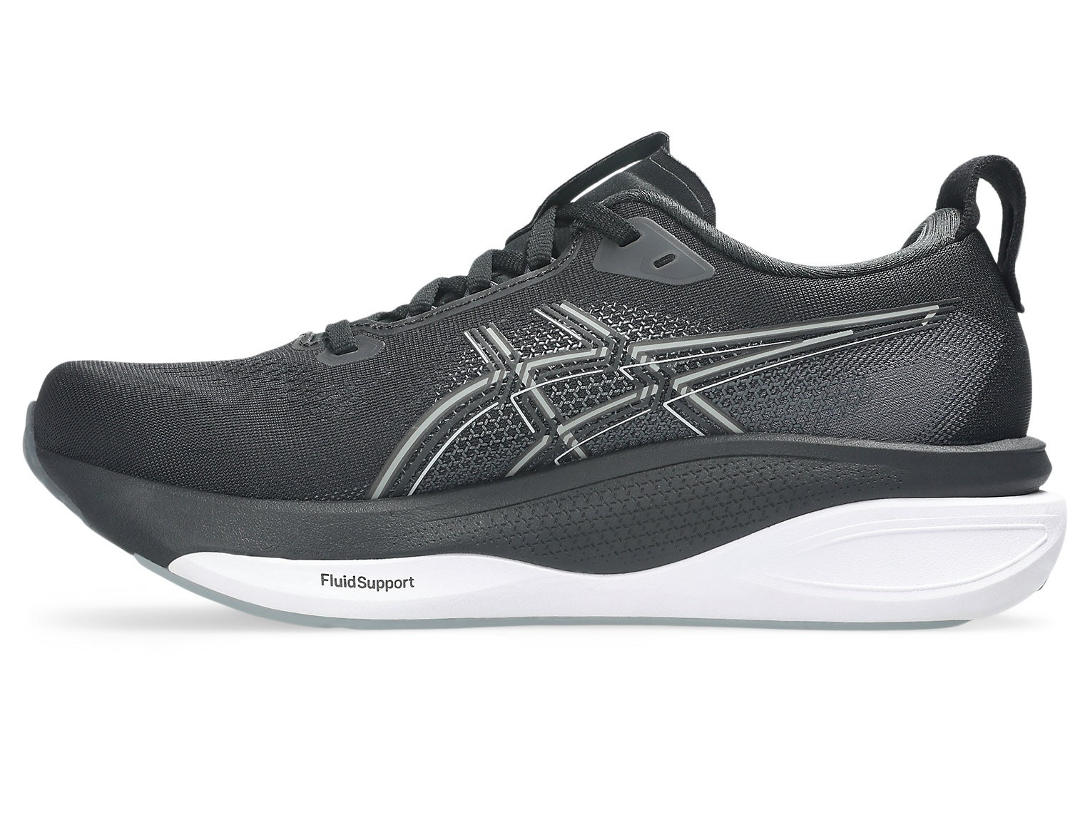 ASICS Women’s GEL-KAYANO 33 1012B939 002 Black White Running Shoes