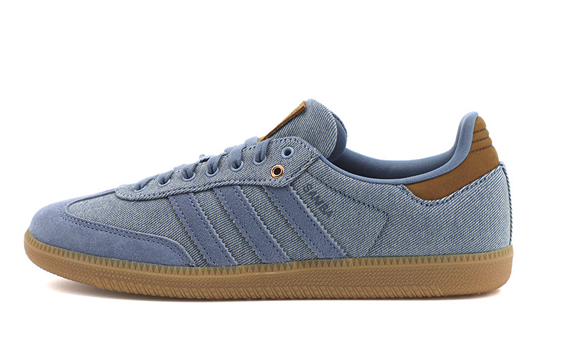 Adidas Originals Samba OG Denim Unisex Casual Shoes Lifestyle Sneakers IH6816