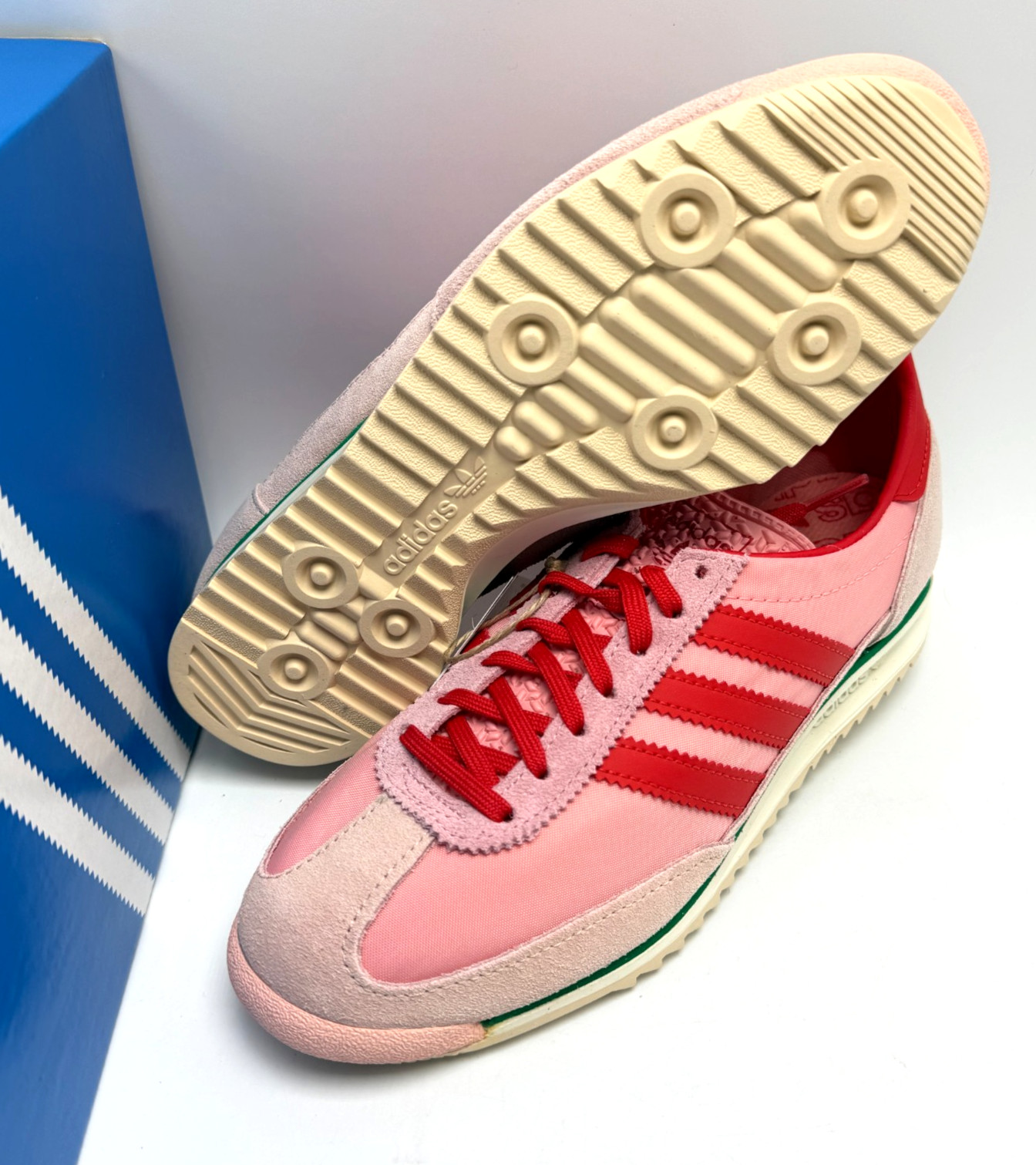 Adidas SL 72 OG Semi Pink Spark Red (Women’s) JS0254 sz 6.5-9