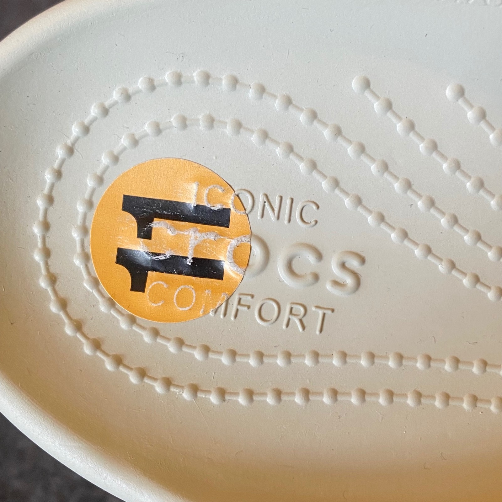 Crocs Siren Clog Womens 11 Platform Slide Heeled Clog Sand Beige Chunky Comfort