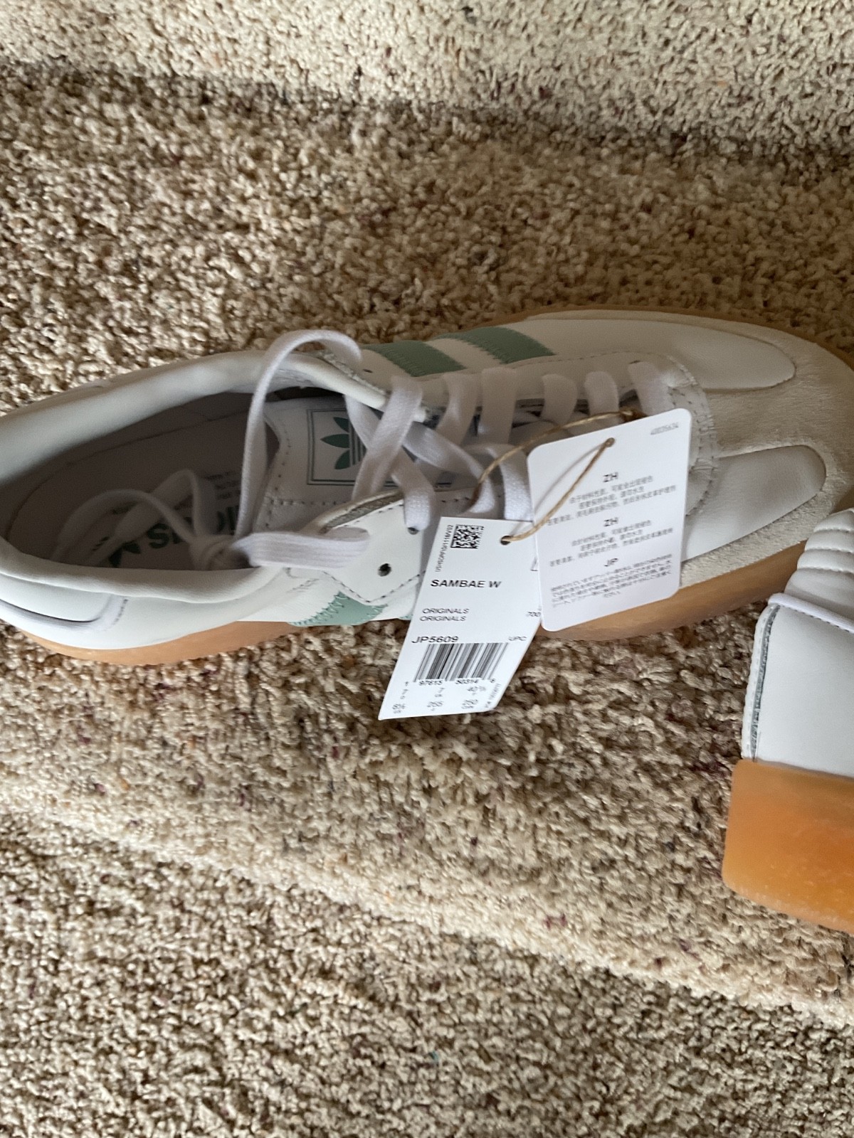 Size 8.5 – adidas Sambae w