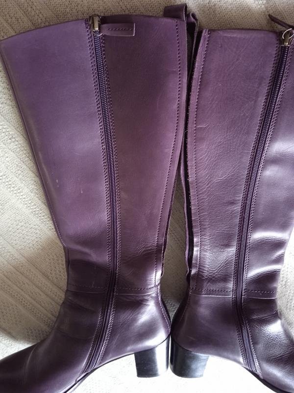 women boden boots purple 38