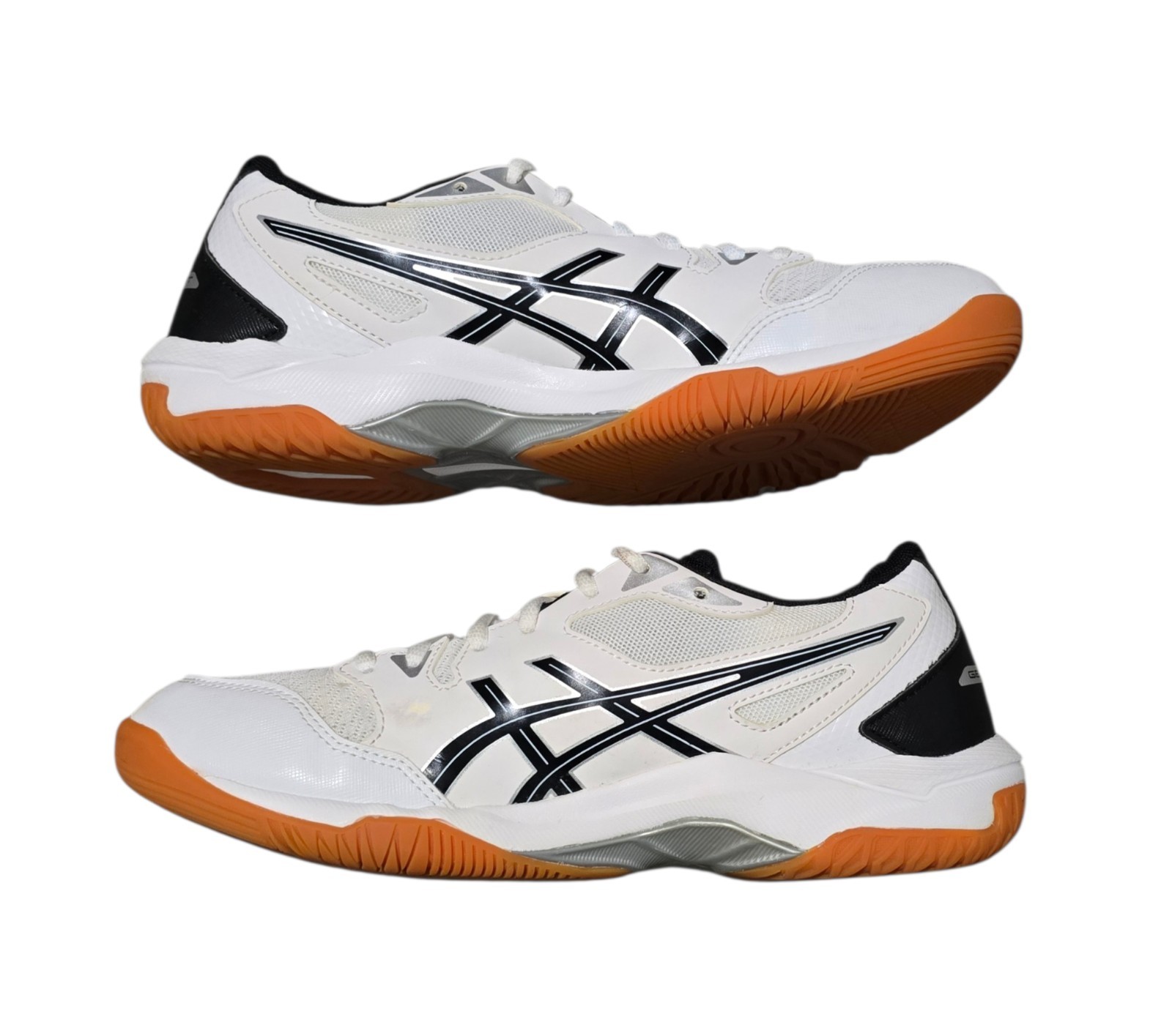 Asics Gel Rocket 10 Sneakers Womens Size 8.5 Indoor Court Sports Shoes White