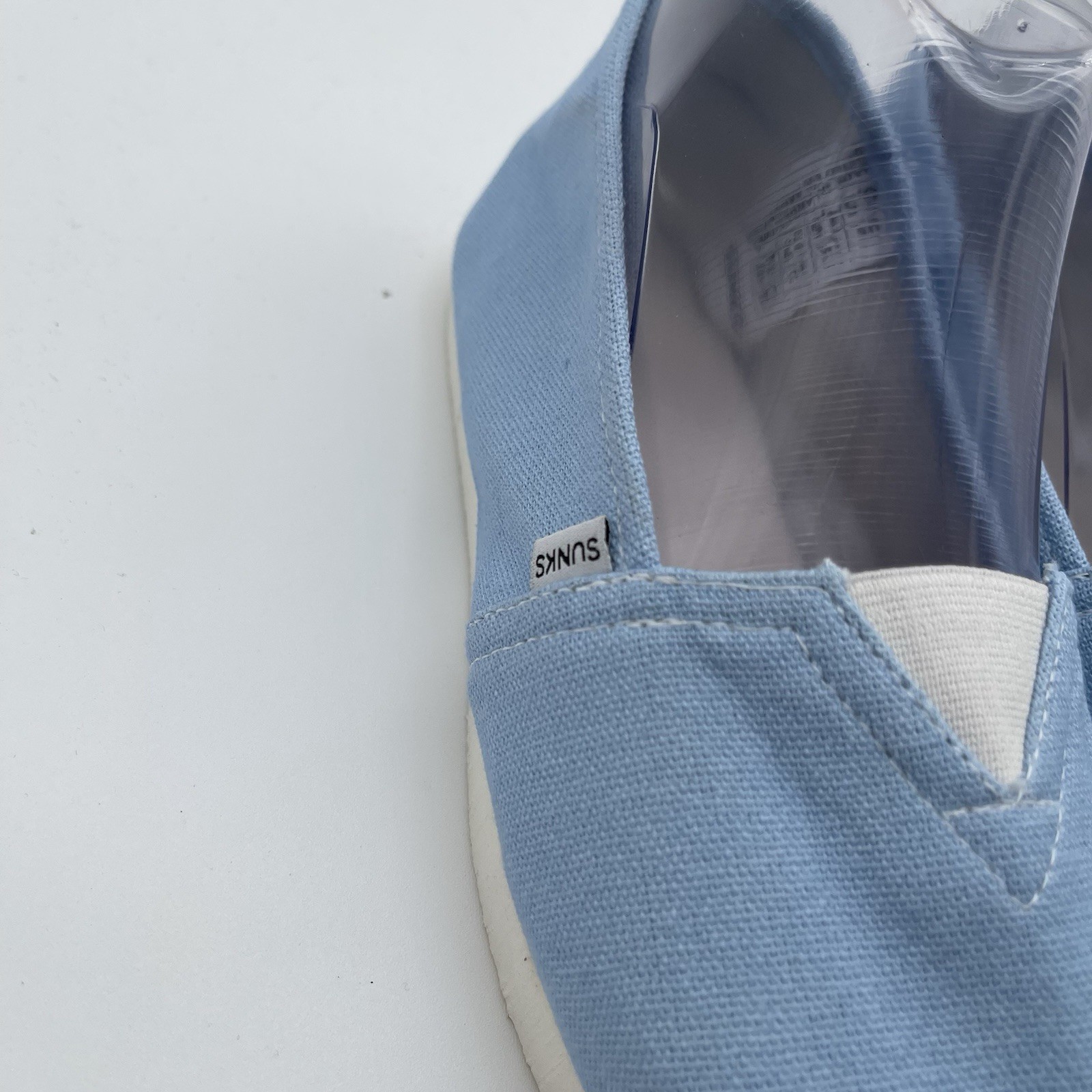 Sunks Argentine Alpargata Blue Canvas Classic Espadrille Shoes Unisex Adults 6.5