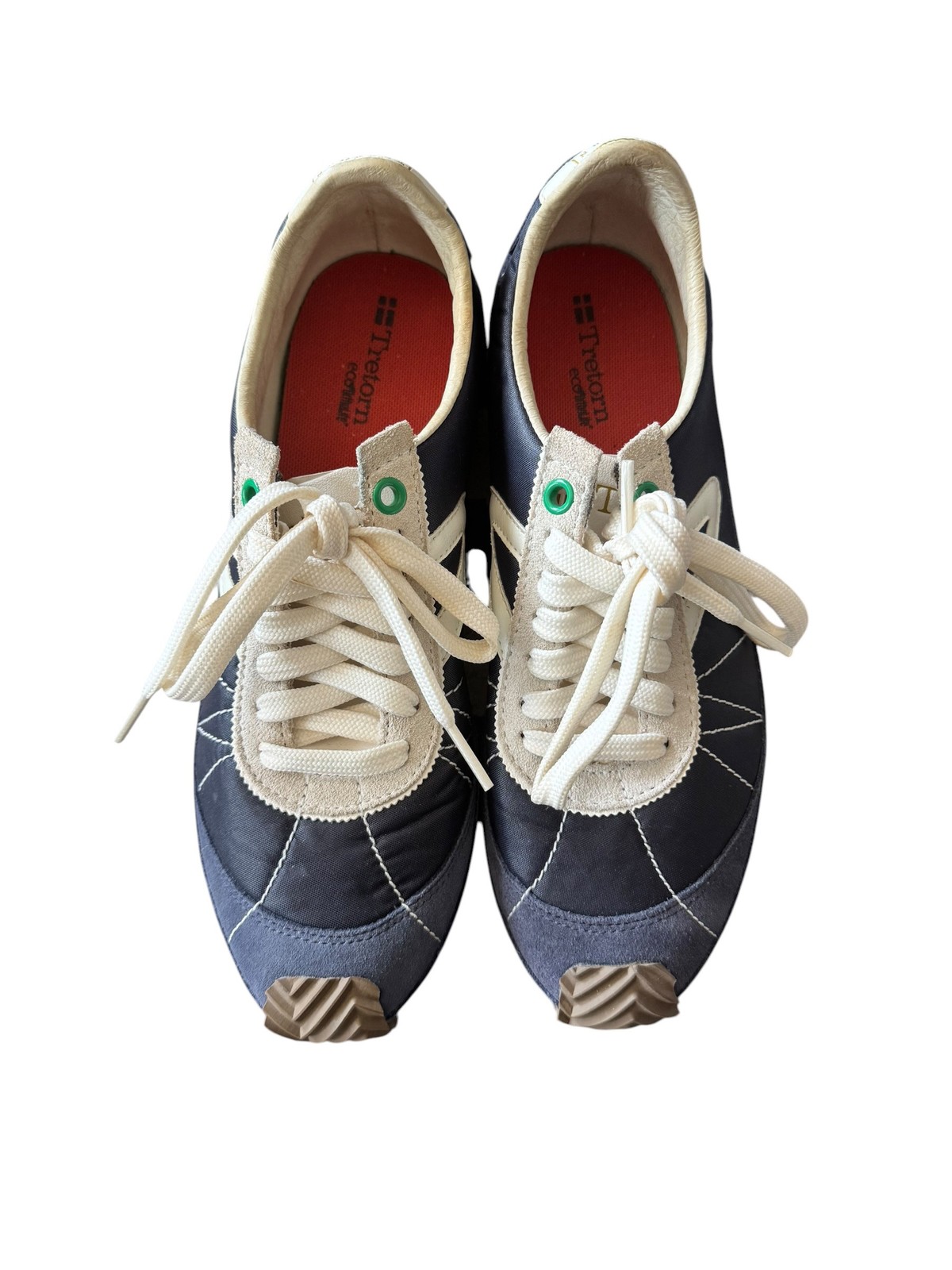 Tretorn Rawlins ‘Navy’ Sz W7.5 Mod Used + Box