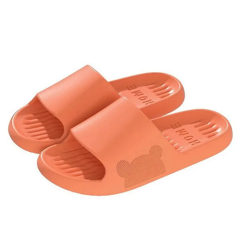 Soft Slippers Couples Home Outdoor Slipper Summer Women Bedroom Thick Bottom Sho