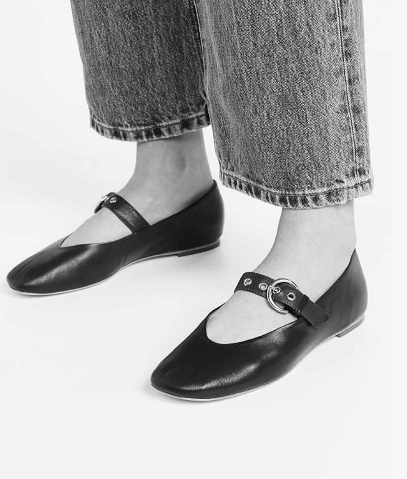 Reformation Bethany Ballet Flat