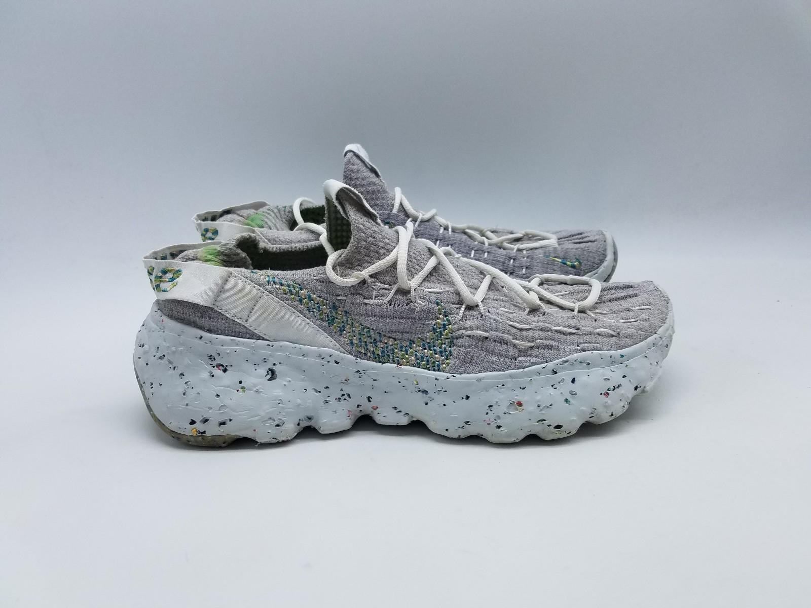 Nike Space Hippie ’04 Women’s Size 8 Running Shoes Photon Dust