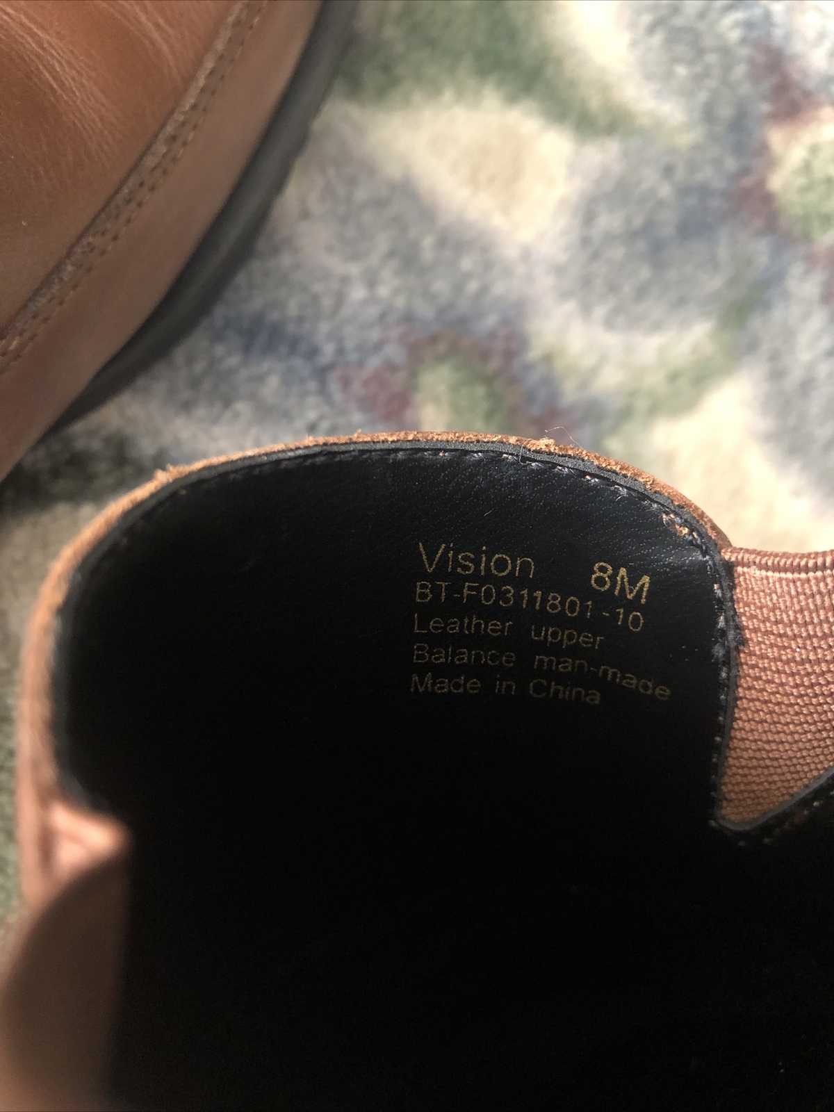 BARE TRAPS “Vision” Womens Brown Mules NEW Mismatched Sizes 7M Left 8M Right