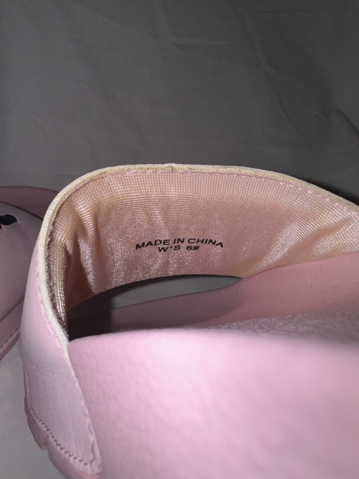Fila Women’s Drifter Slides Size 6 Pink-Navy-Red 5VS00000-682