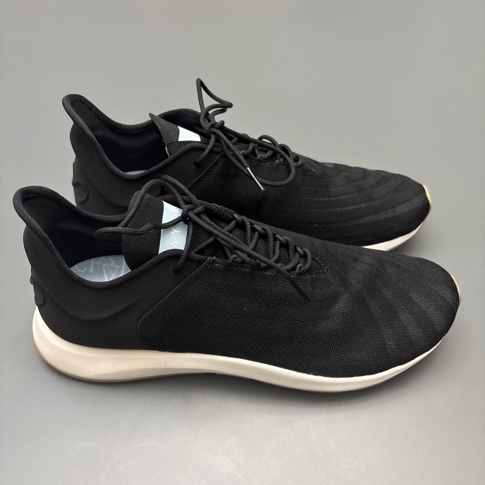 Saysh One Allyson Felix Womens Size 10 Running Shoes Sneakers Black – NARROW!