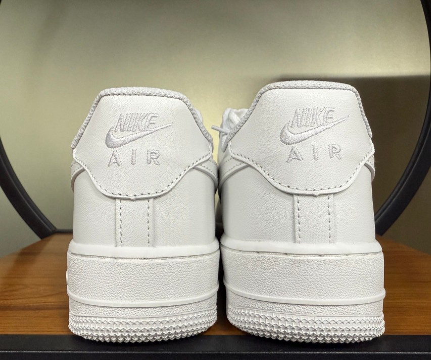 Men’s Nike Air Force 1 Low Triple White 07 Brand New, Men and Women Size.