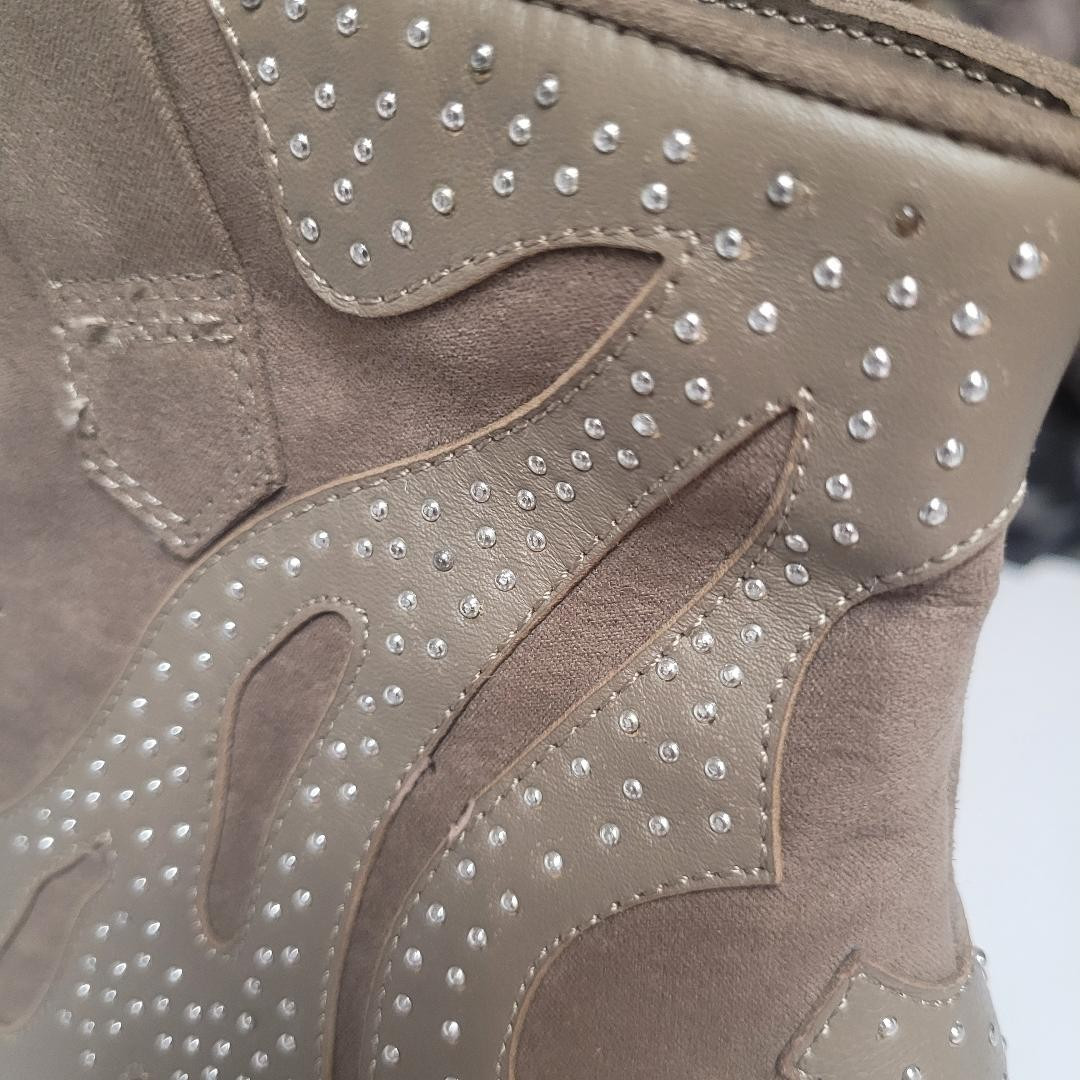 Carlos by Carlos Santana Sterling Western Ankle Boots Women’s Size 10