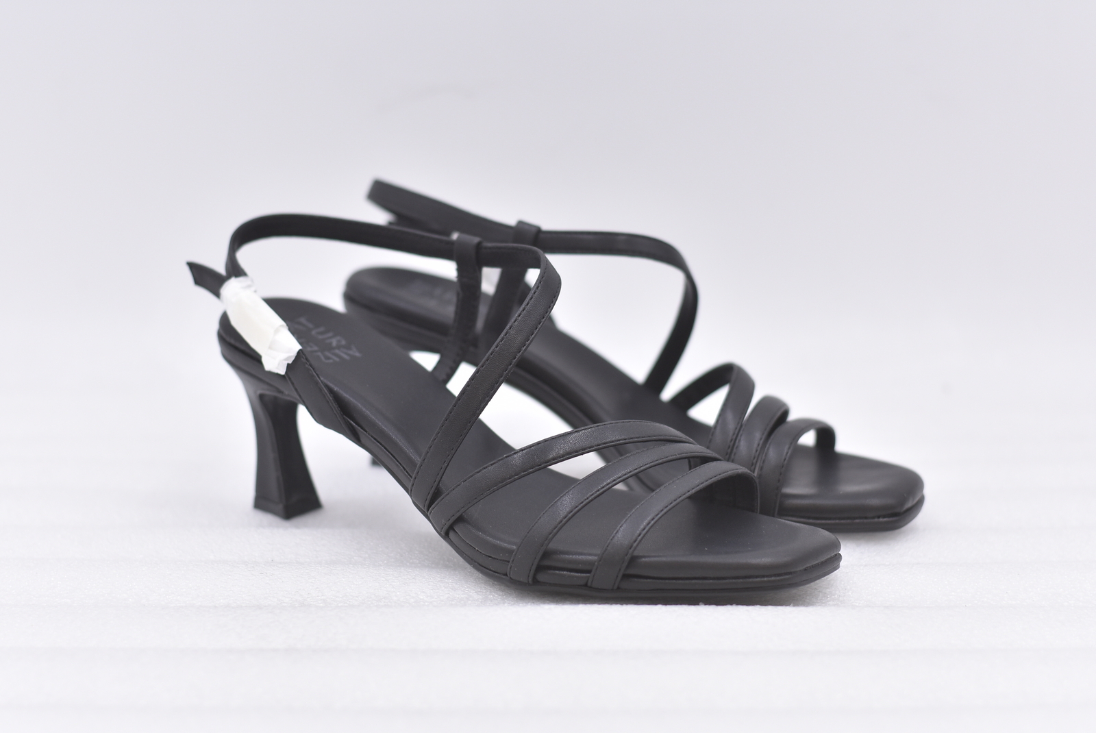 Women’s Naturalizer Galaxy Dress Sandals Black Size 8.5 Medium