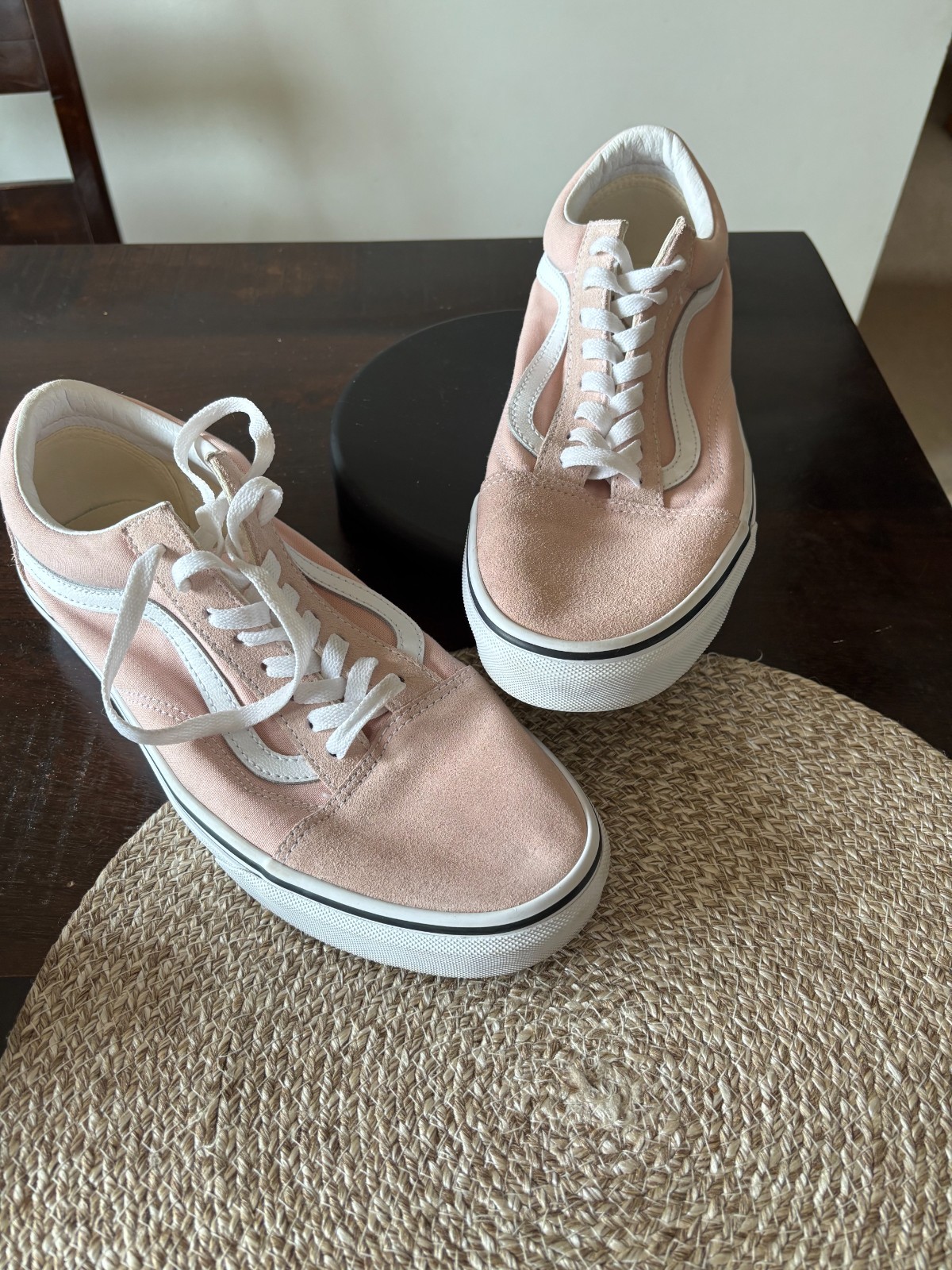 Vans Old Skool Theory Pale Pink Men’s Size 11 Great condition