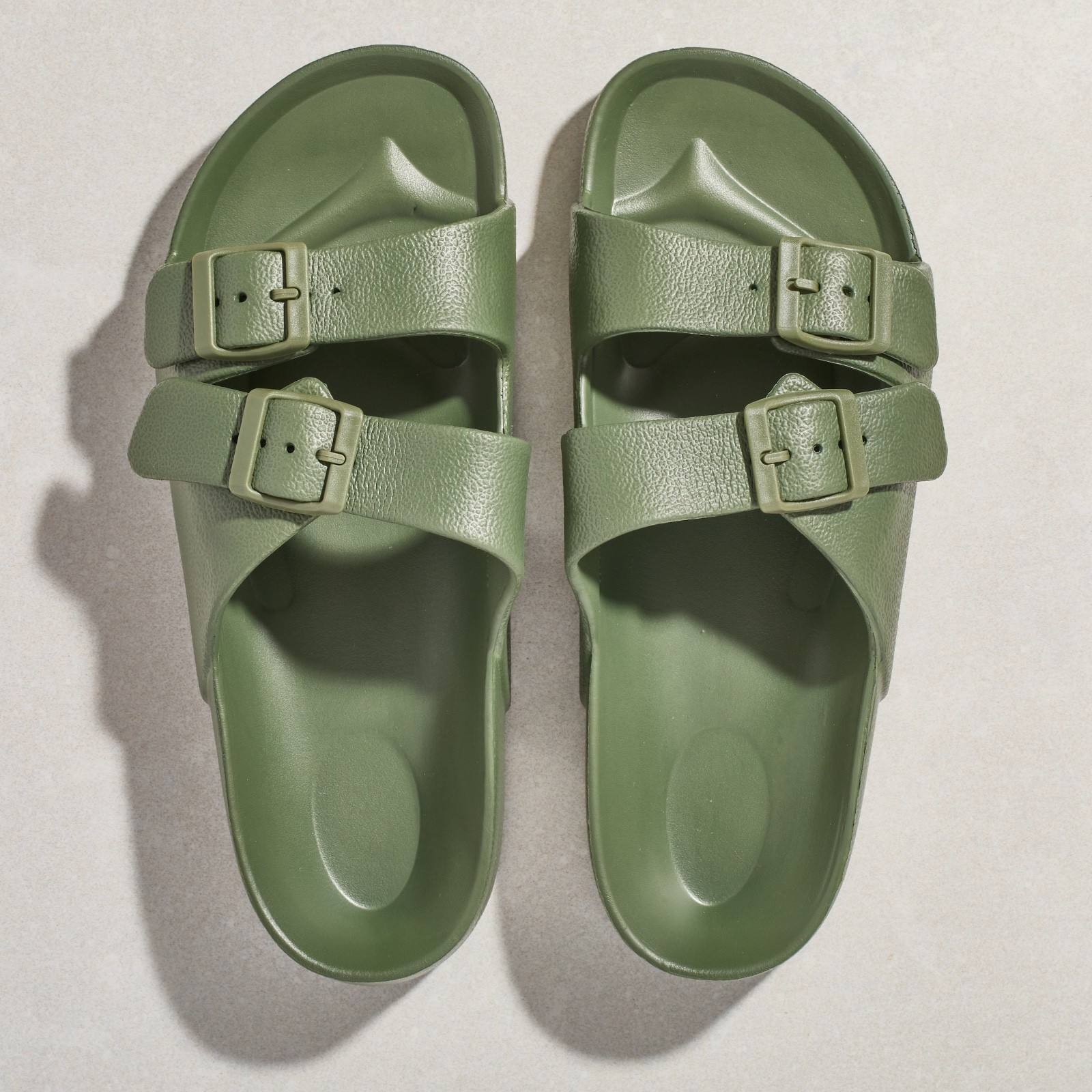 EVA Waterproof Sandals -Khaki Green- Brand New – EUR 39/Women US 8.5/Men US 6.5
