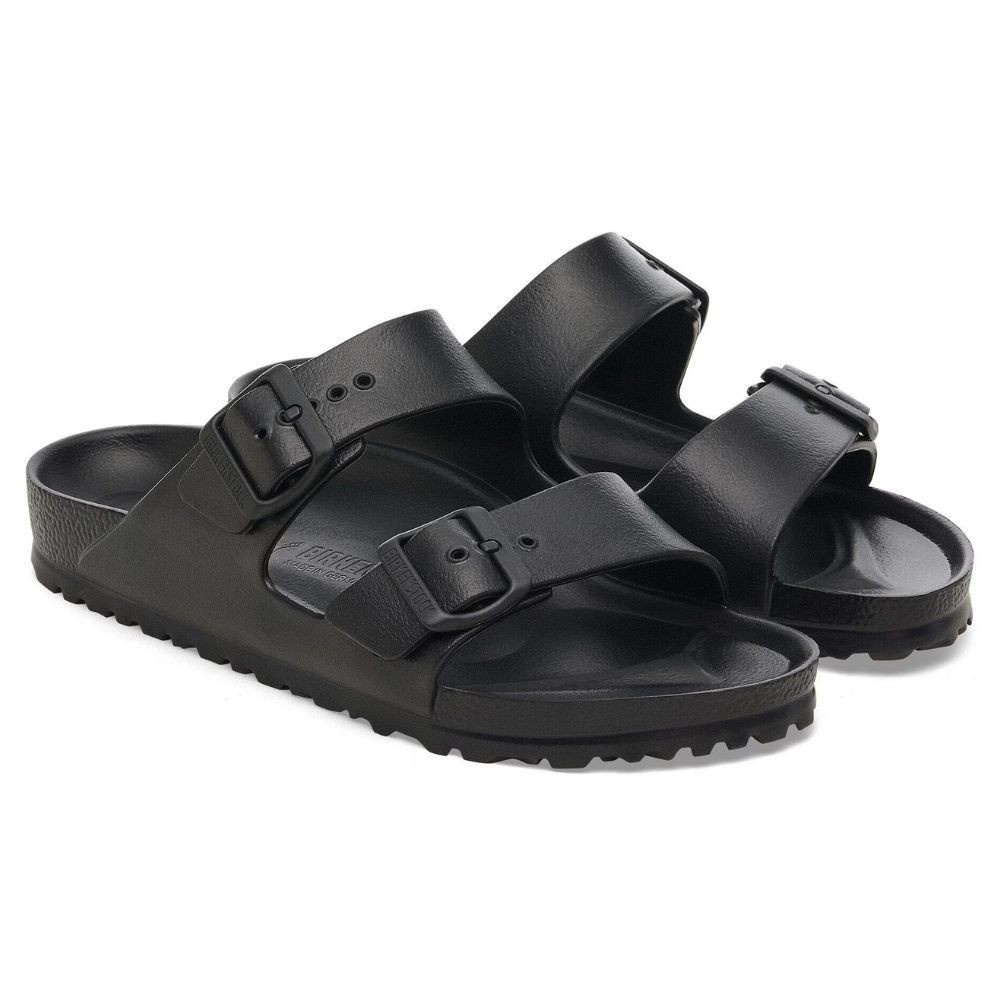 Birkenstock Women’s Two-Strap Recovery Slide Sandal – Arizona EVA Medium Narrow
