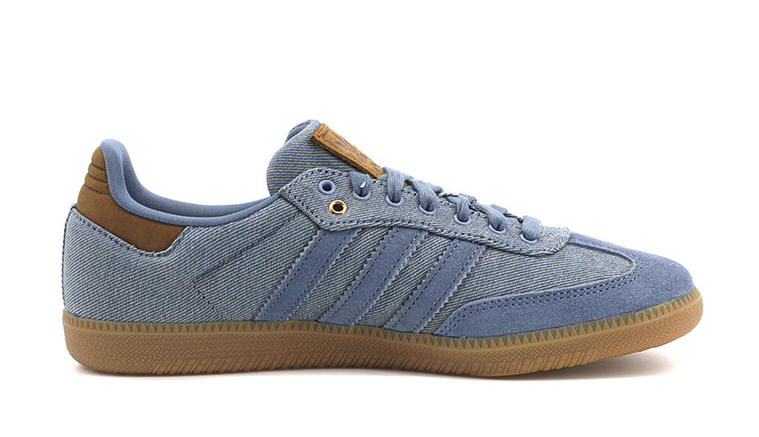Adidas Originals Samba OG Denim Unisex Casual Shoes Lifestyle Sneakers IH6816
