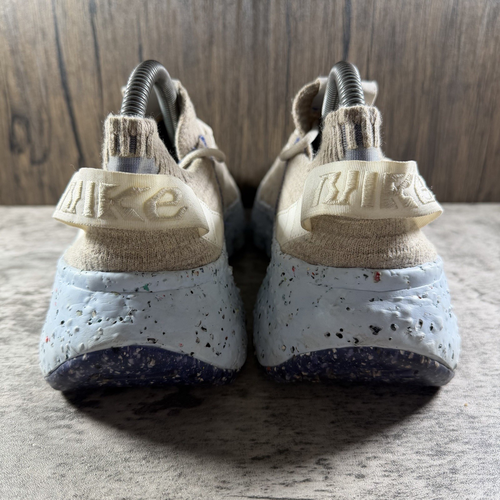 Nike Space Hippie 01 White Dutch Blue Running Shoes Women’s Size 8.5
