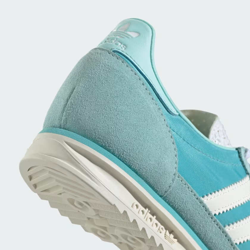 Adidas Originals Women’s Mint Aqua White SL 72 OG Shoes Sneakers JI0199