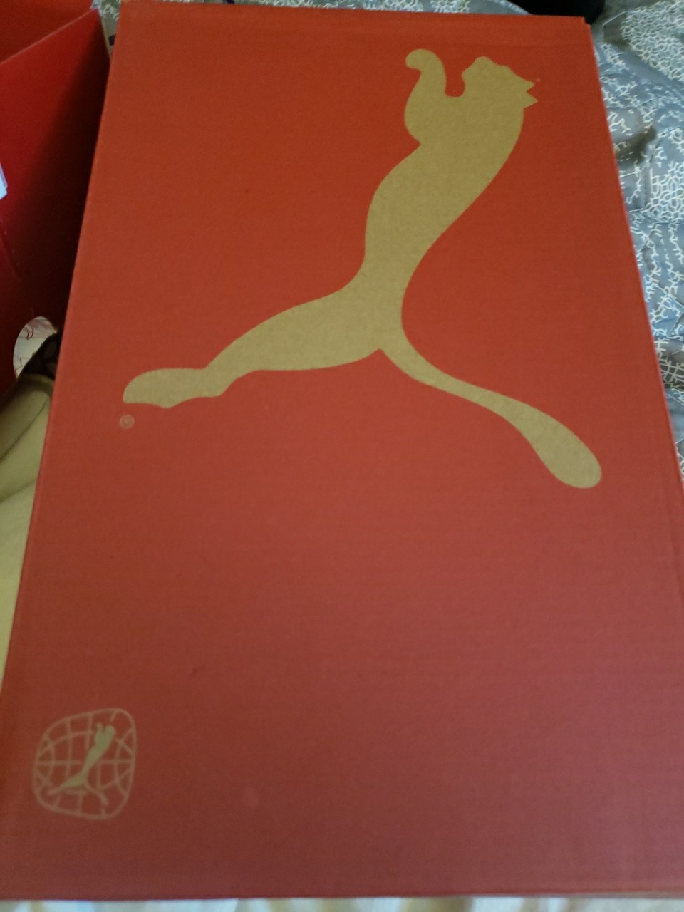 PUMA Court Sneaker Womens Retro Walking,Tennis,Pickleball 7W/PUMA White/Gold NIB