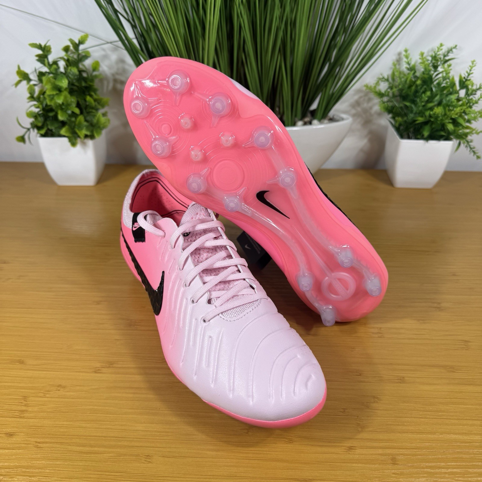 Nike Tiempo Legend 10 Elite AG NBY Soccer Cleats Mens Size 7/ Womens Size 8.5
