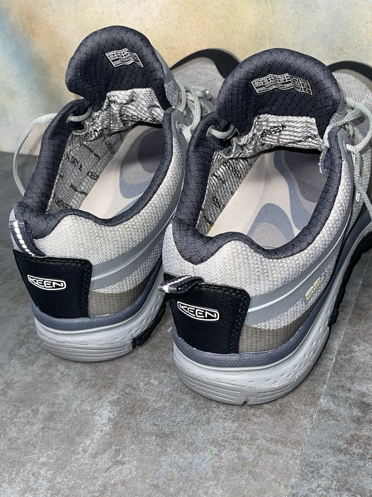 Keen Terradora Gray Women’s Waterproof Hiking Shoes Size 10