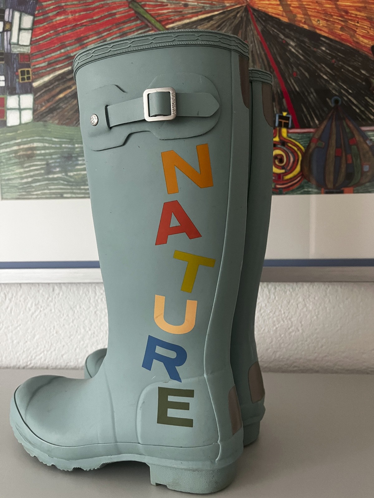 Wellies by Hunter, size, 36