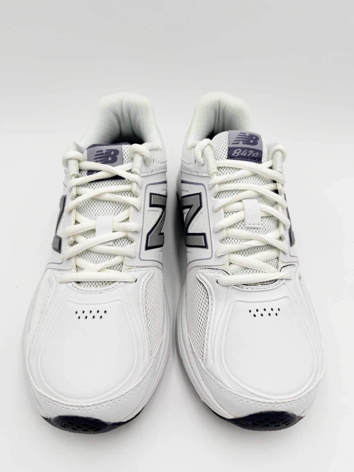 New Balance Women’s 847v3 Size 12 B (Medium) White Gray |WW847WT3|
