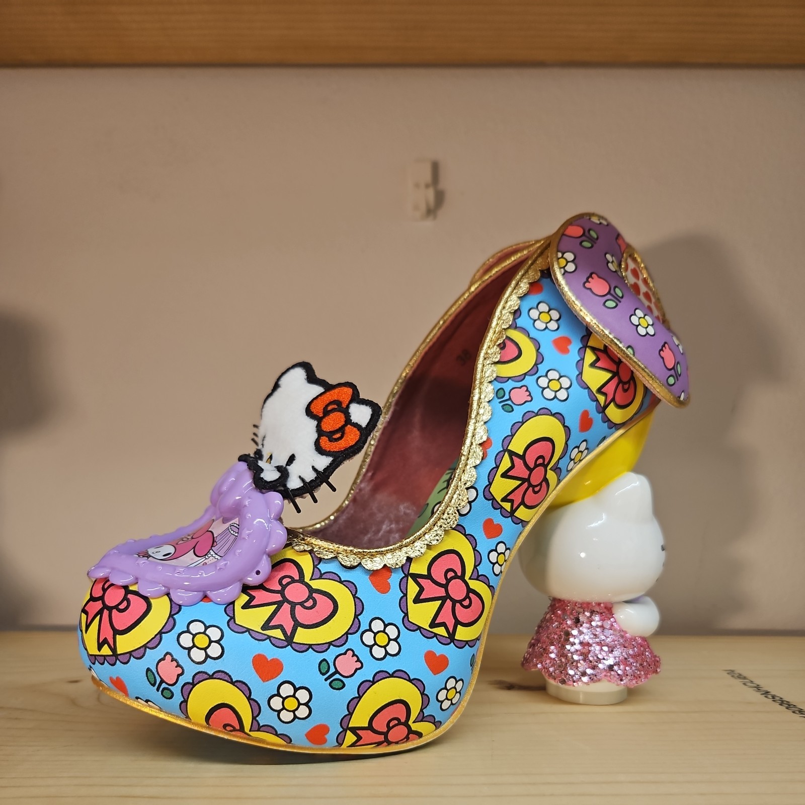 Irregular Choice x Hello Kitty and Friends Women’s Star of the Show Heels