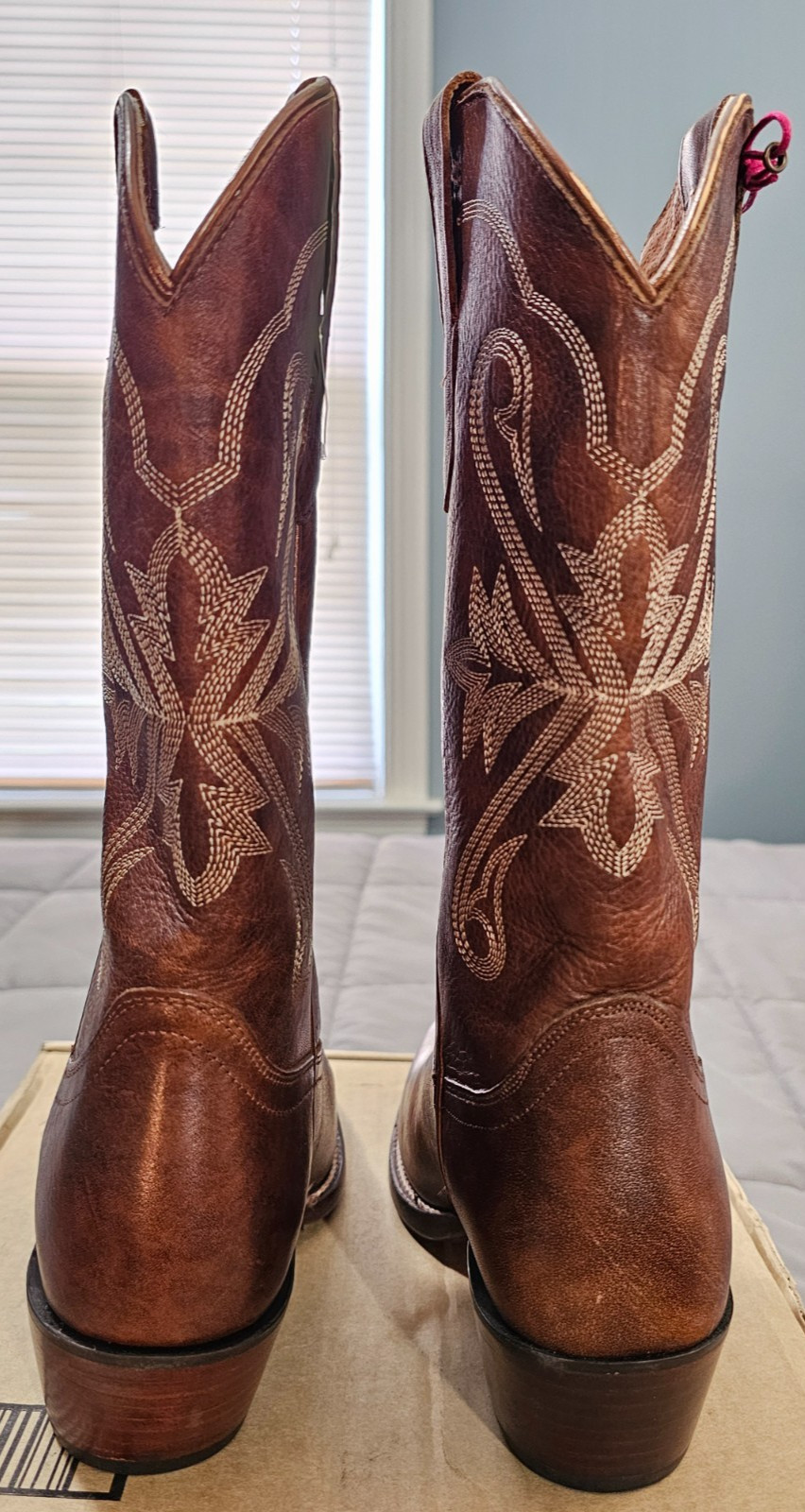Idyllwind® (Women’s 9 B) Buttercup™ Square Toe Western Boots in Brown – $230