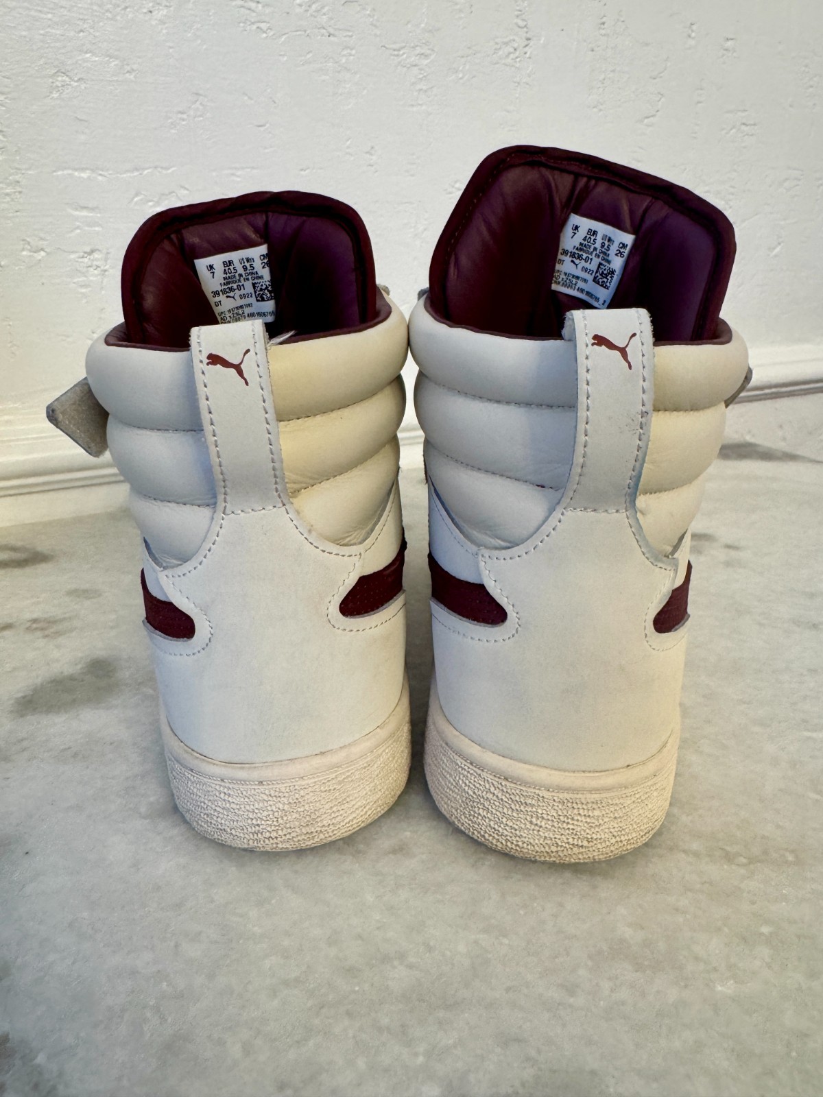 PUMA x June Ambrose ‘Keeping Score’ Ralph Sampson High Top