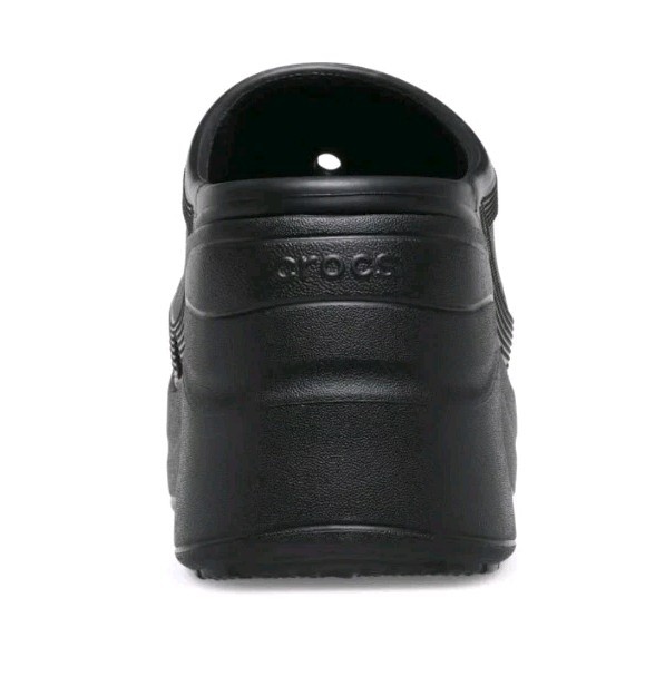 NEW CROCS SIREN CLOG LIMITED EDITION 208547-001 BLACK NEW HTF SIZE 7 Last 1