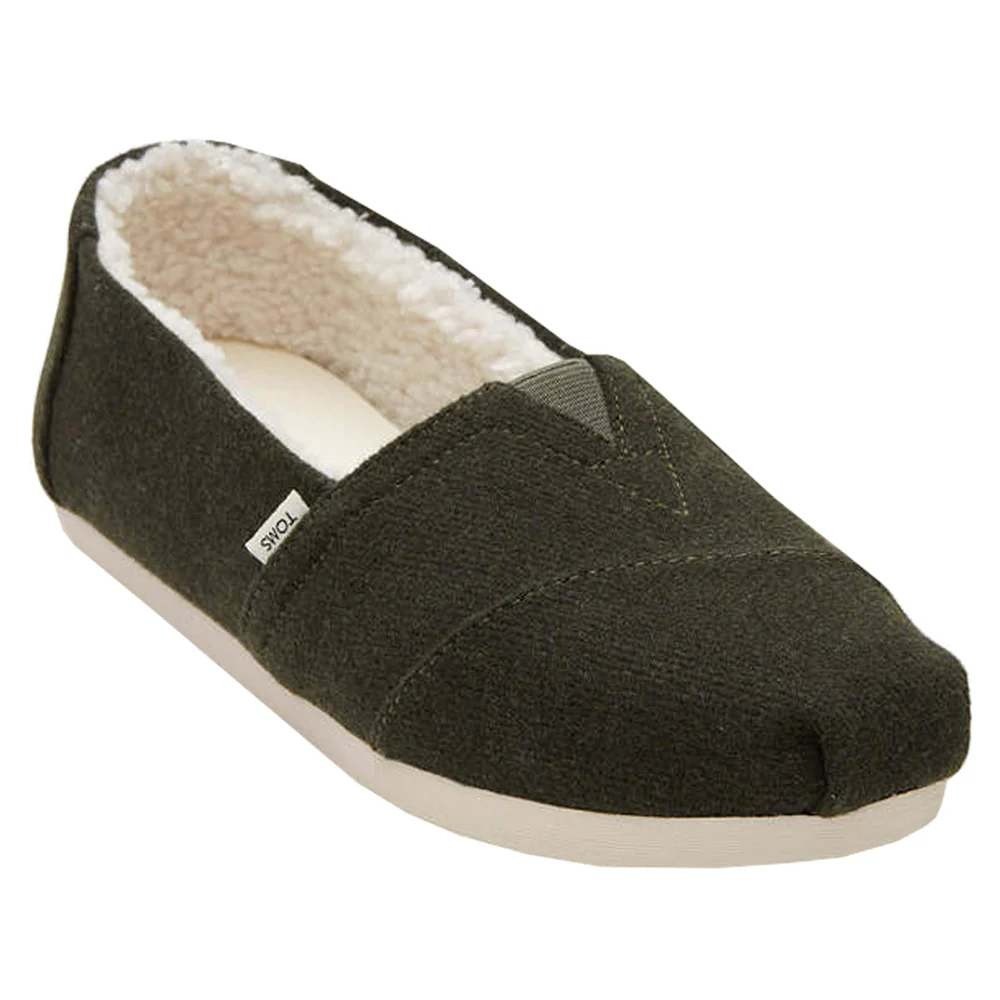 53. TOMS Women’s Alpargata Loafer Flat Deep Forest