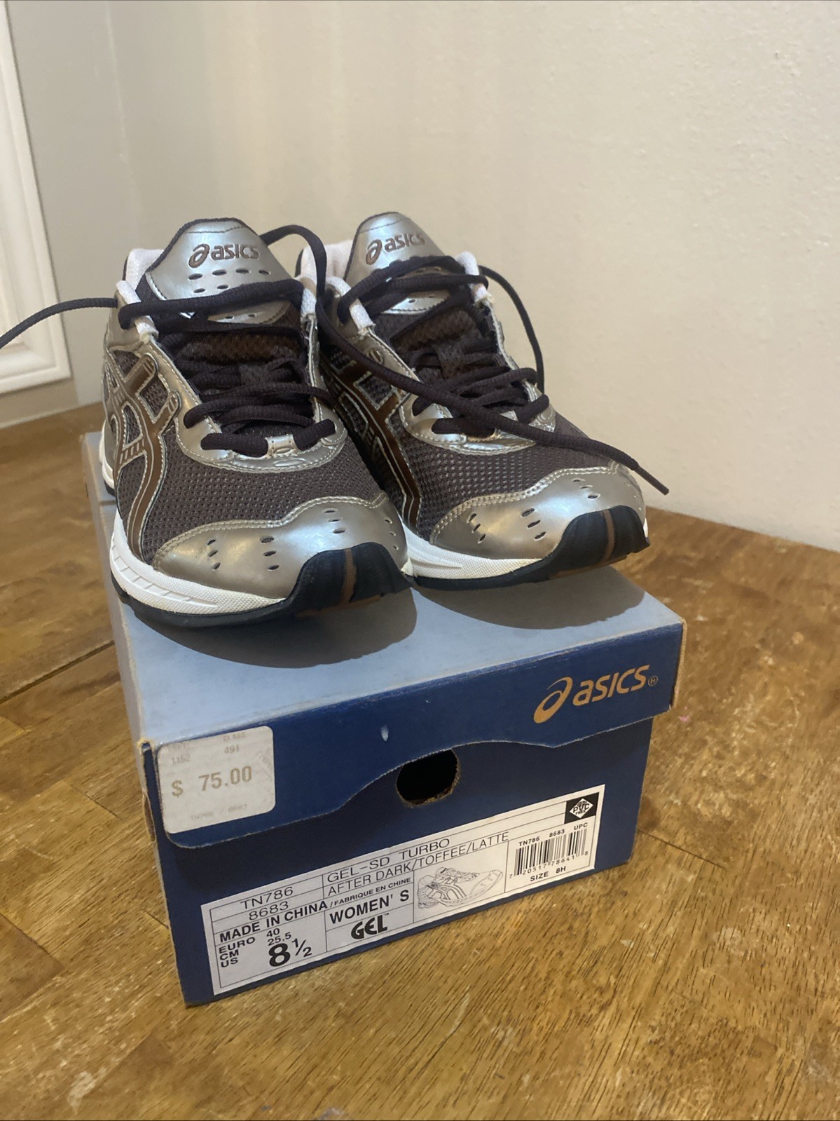 ASICS Women’s Gel-SD TURBO Running Shoes SIZE 8.5