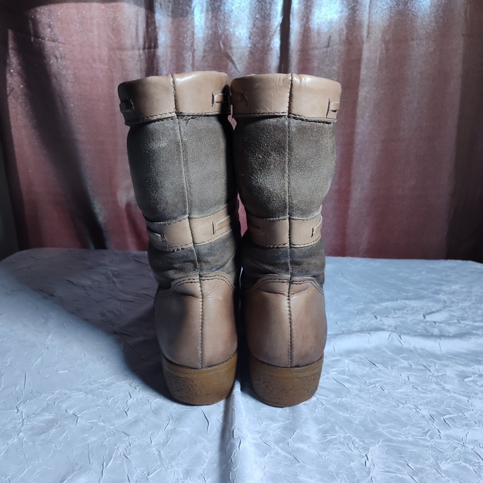 Vintage Blondo Canada Boots Womens Size US 9 EU 41 Shearling Bohemian Hipster