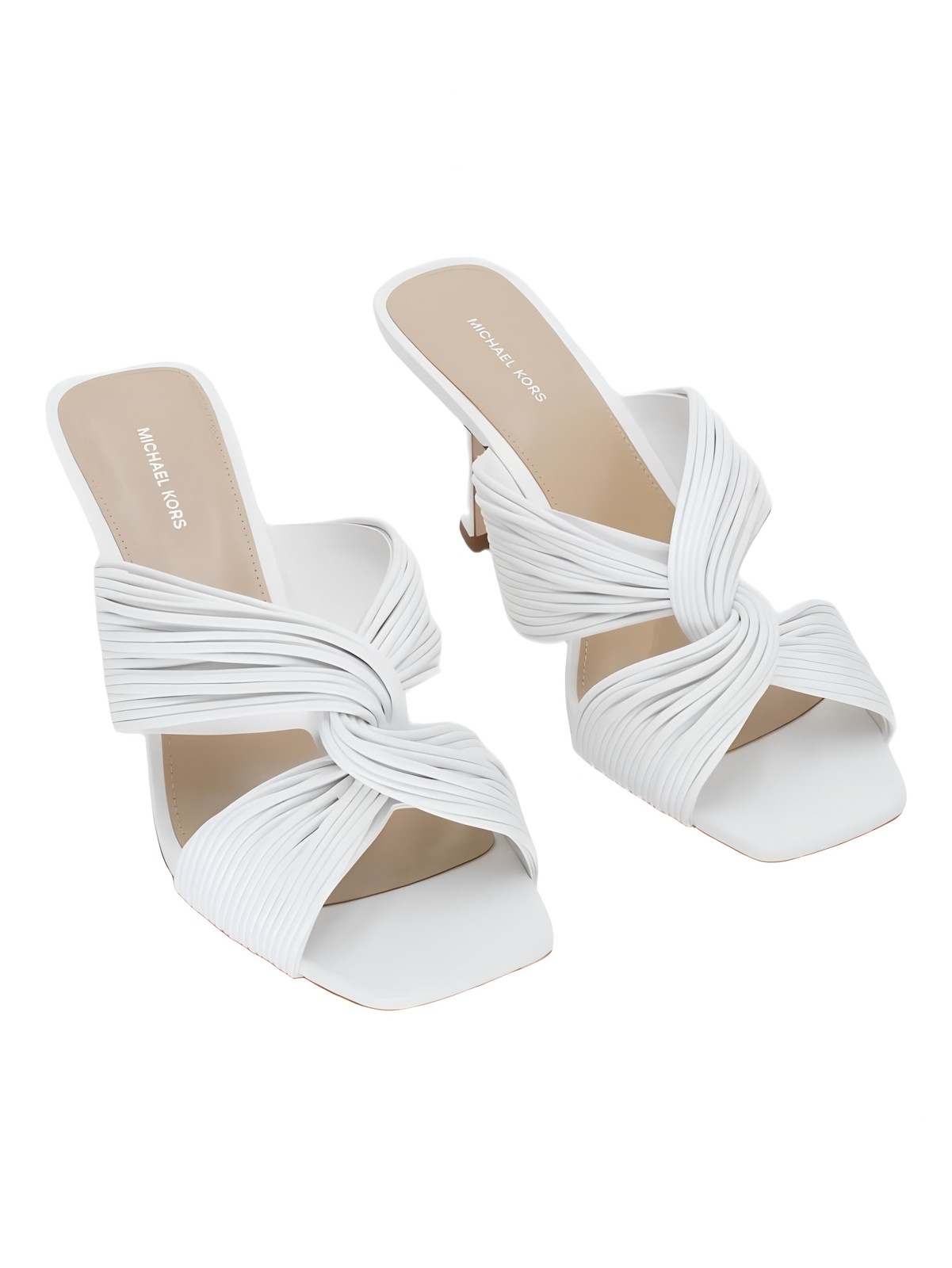 Michael Michael Kors Alessia 3.25in Heeled Sandal Women Size 8.5-9