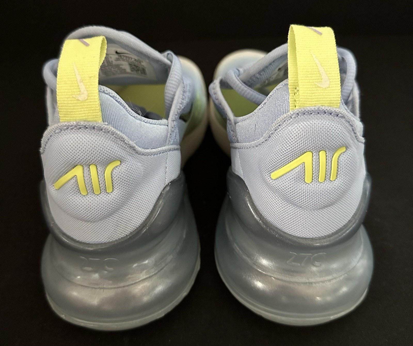 Nike Air Max 270 Blue Green Mood Ring Sneaker Women Sz 5 Men 3.5 New IB7937-468