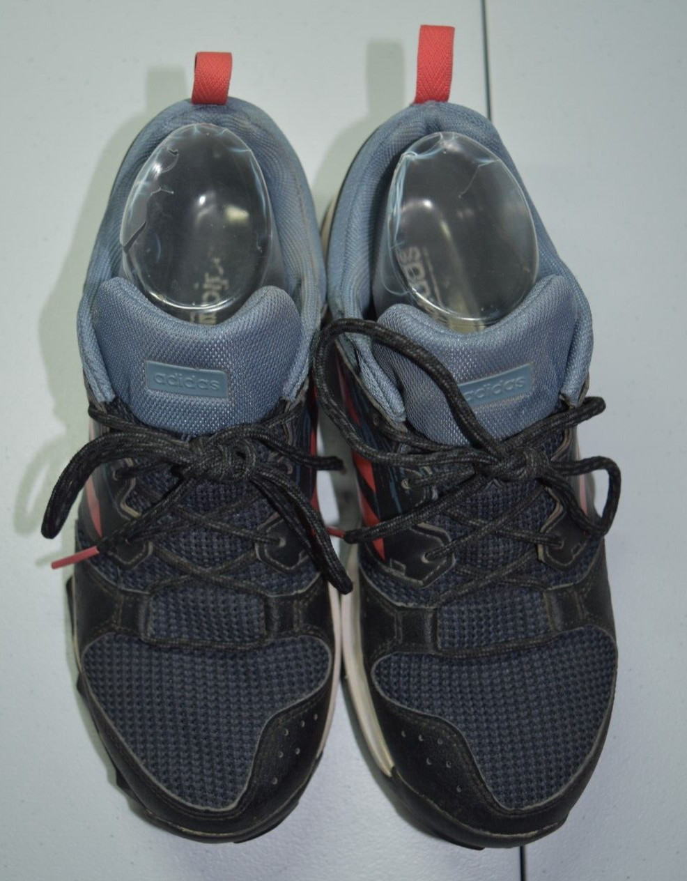Adidas Performance Galaxy Trail Running Shoes Womens Size 8 1/2 Gray & Orange