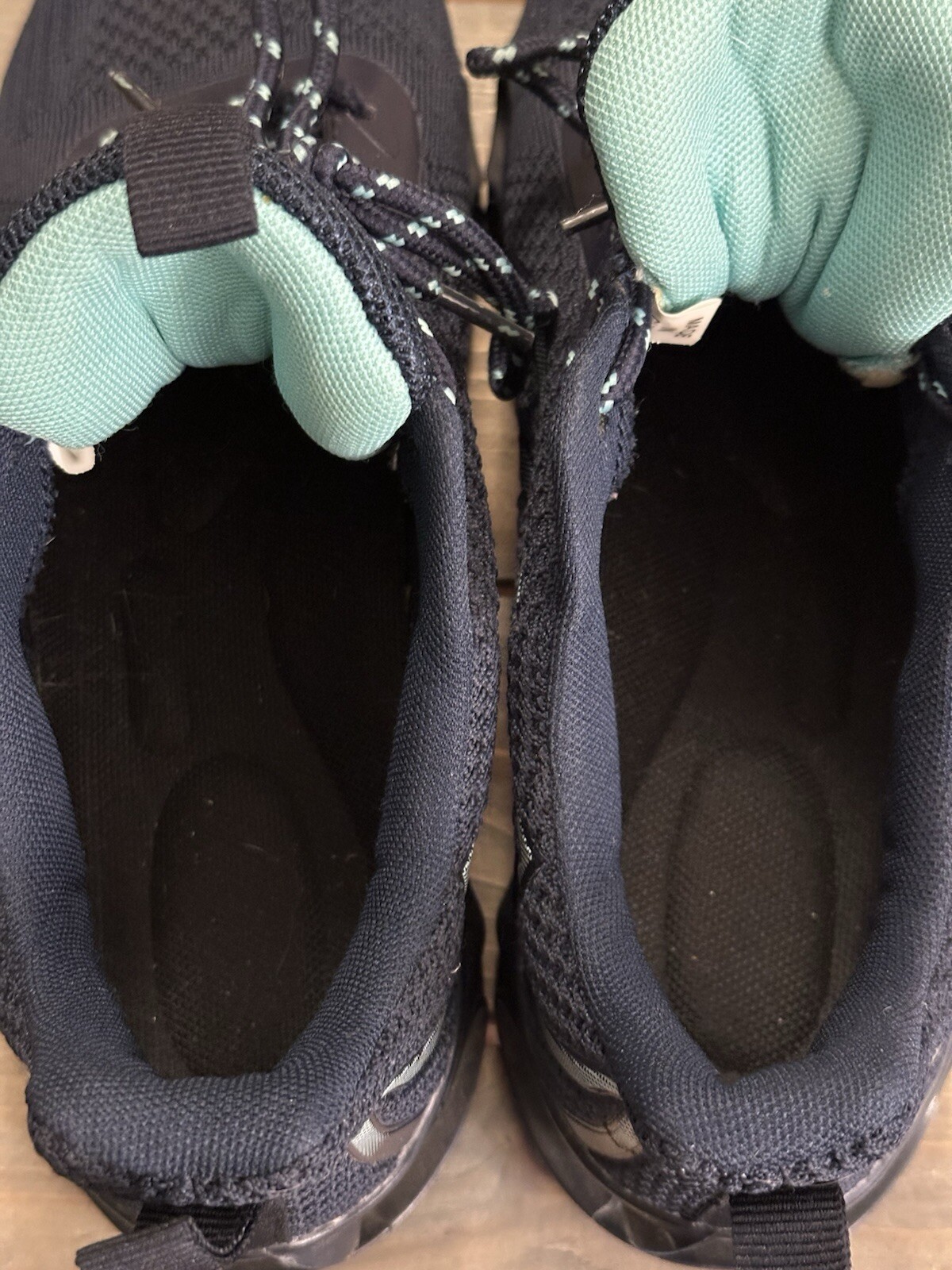 Tiamou Walking Shoes Trail Running Athletic Shoes Women’s 10/Men’s 8 Navy