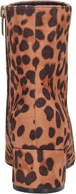 Marc Fisher Women’s Gismo Block Heel Dress Booties Leopard 200
