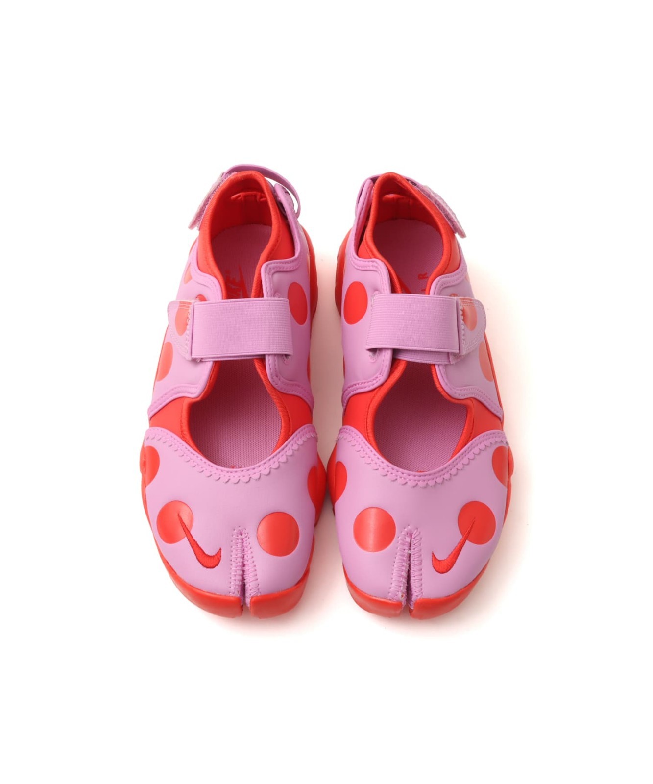 NIKE WMNS Air Rift IR1226-500 Polka Dot Light Magenta Crimson Women’s US 6-8