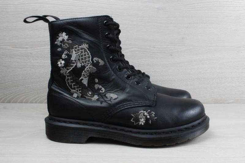 Women Dr Martens boots black leather 39 #3KNU