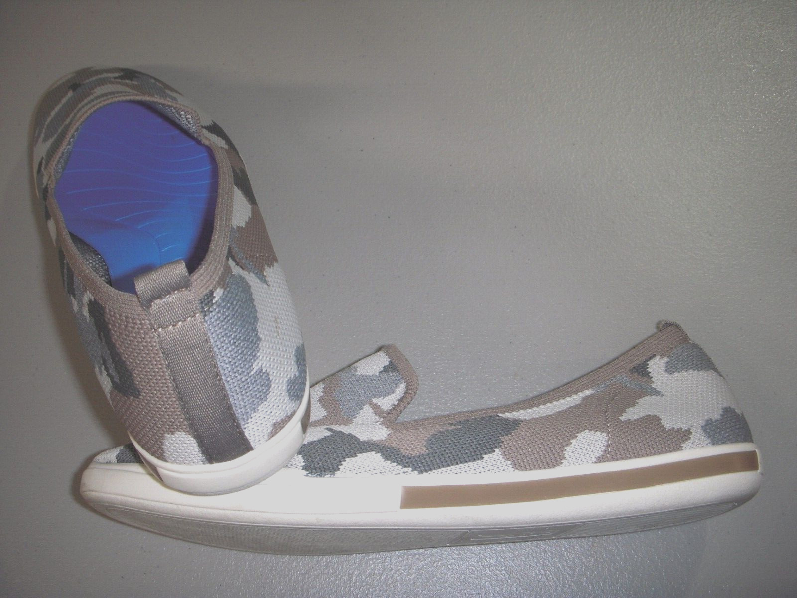 Me Too Eden Recycled Knit Upper Slip-On Shoes Women’s US 10 M Camo