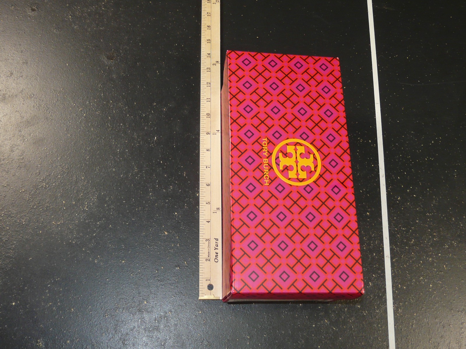 EMPTY REPLACEMENT SHOE BOX ONLY – Tory Burch Everly Slide Women’s 7 – 12×5.5×4.5